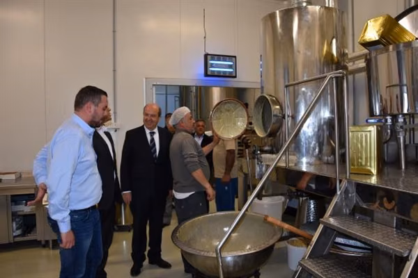 Tatar, Alayköy Sanayi Bölgesi’nde İncelemelerde Bulundu