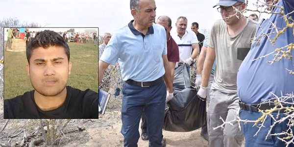 Sanatçı Özgöçmen'in Güneye Kaçan Katil Zanlısı BM Aracılığıyla Teslim Alındı