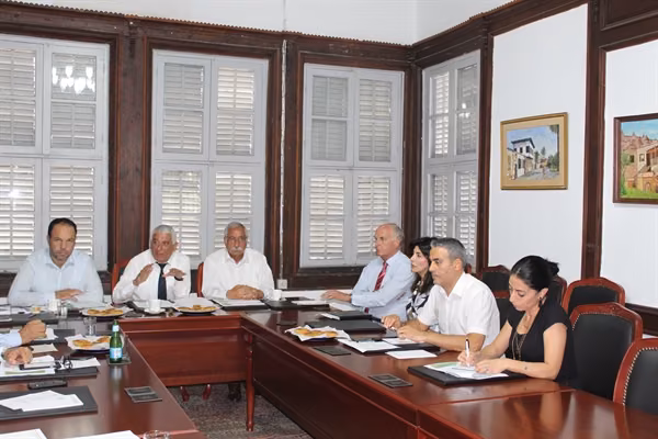 Belediyeler Birliği’nde Kapasite Geliştirme Projesiyle İlgili Sunum