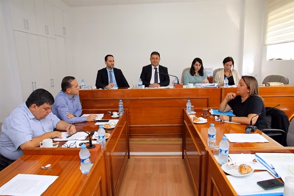 AB Uyum Komitesi Toplandı