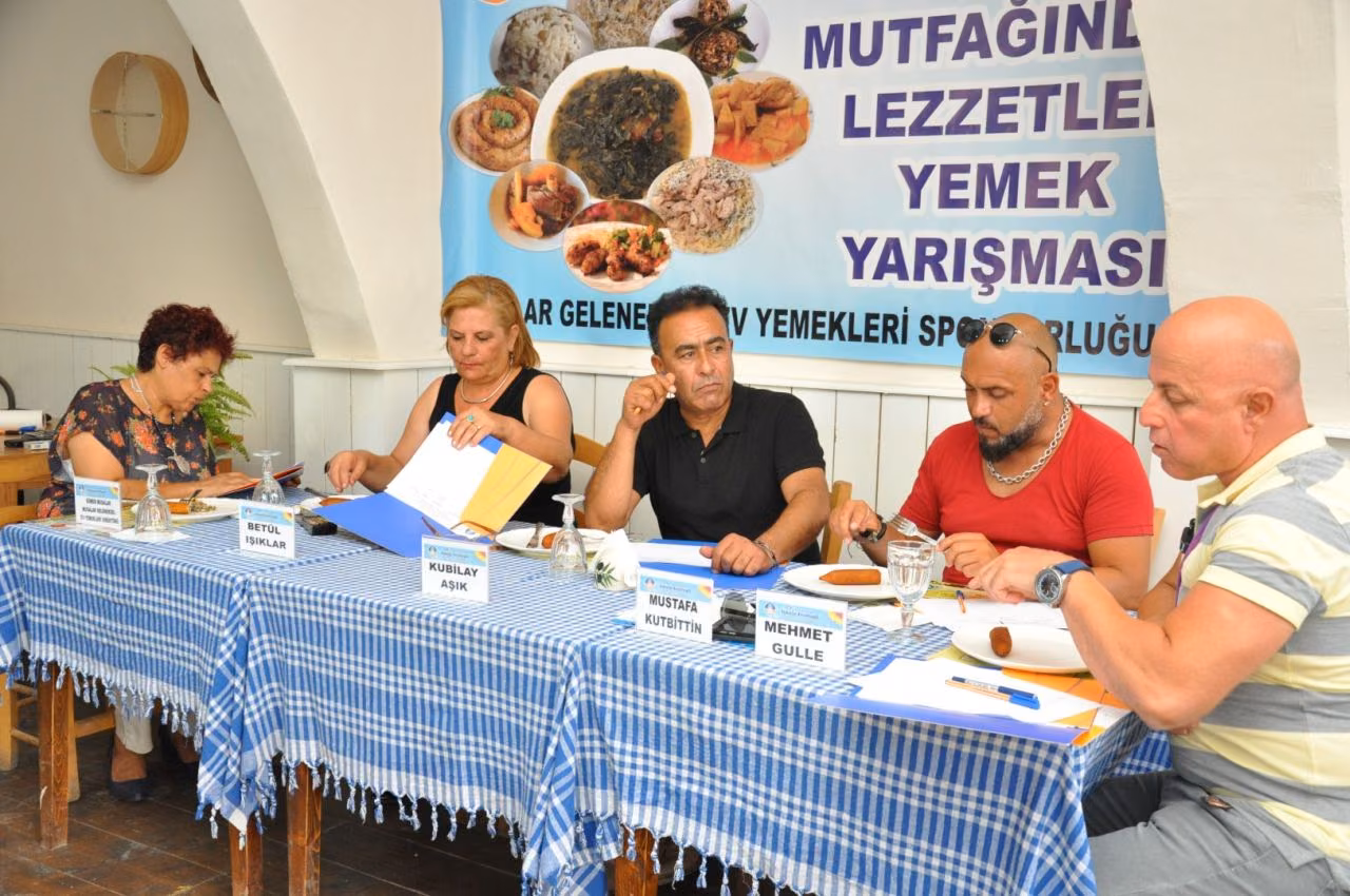 İskele Festivali'nde Lezzetli Yarışmalar