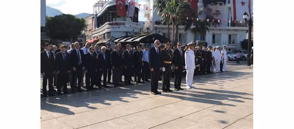 Cumhuriyet Bayramı Girne’de de Törenlerle Kutlandı