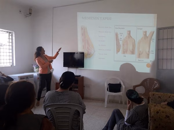 Kadın Mahkumlara “Meme Kanseri Farkındalık Semineri” Verildi