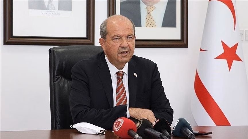 KKTC Cumhurbaşkanı Tatar: Maraş, insan haklarına uygun bir şekilde açılmıştır