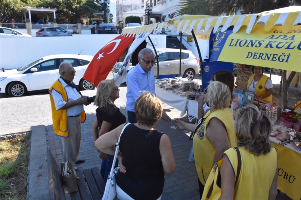 Lösemili Çocuklar Yararına Girne’de Kermes Düzenlendi