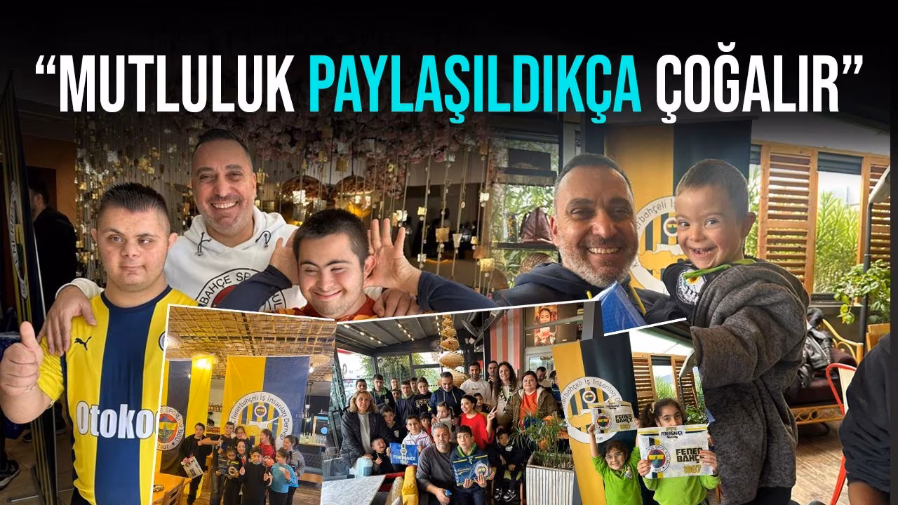 KKTC Fenerbahçeli İş İnsanları Derneği’nden 210 özel eğitimli çocuğa yeni yıl mutluluğu