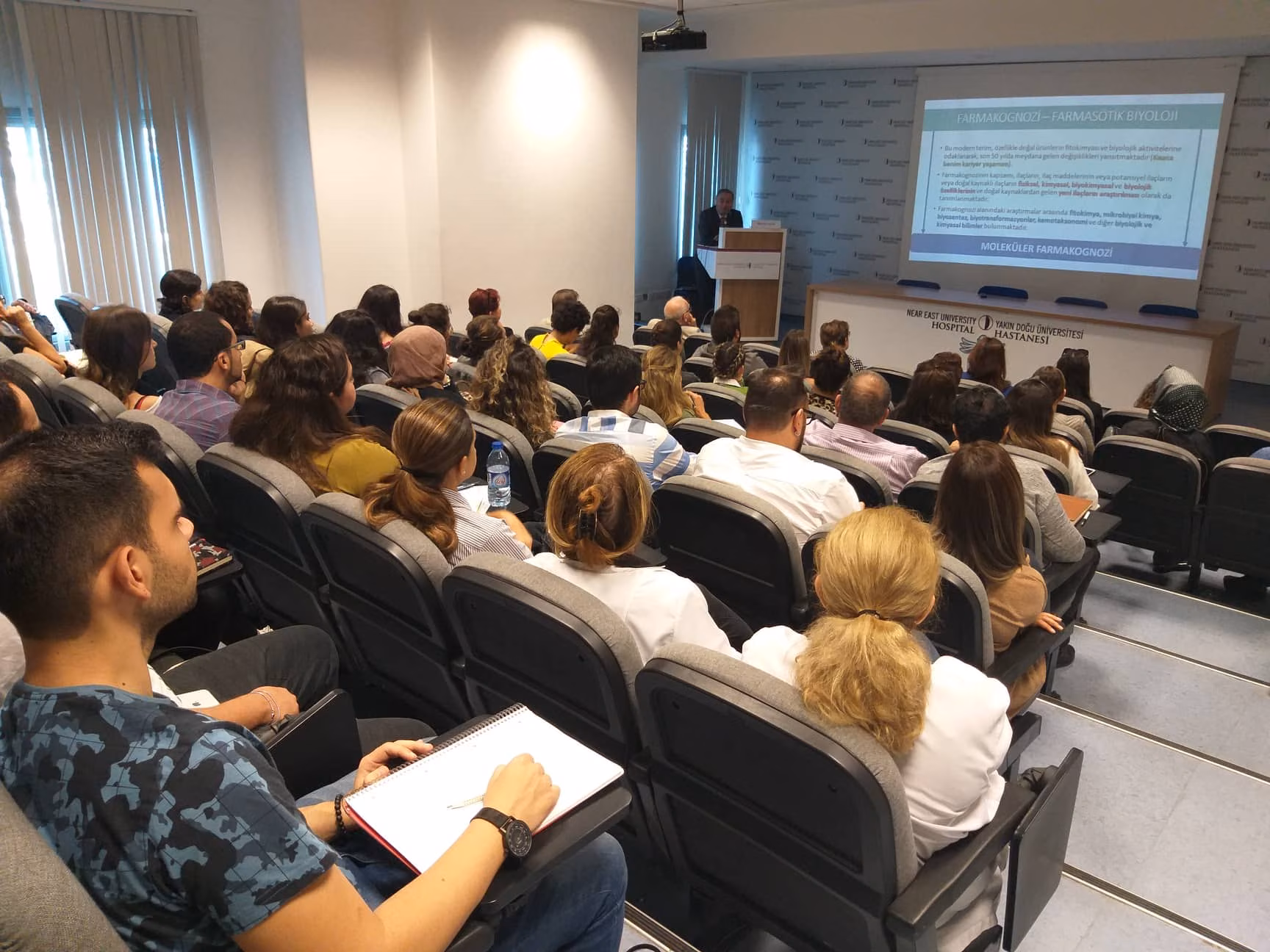 Yakın Doğu Üniversitesi DESAM Tarafından Tamamlayıcı Tıp Yaklaşımları Hakkında Eğitimler Verildi…