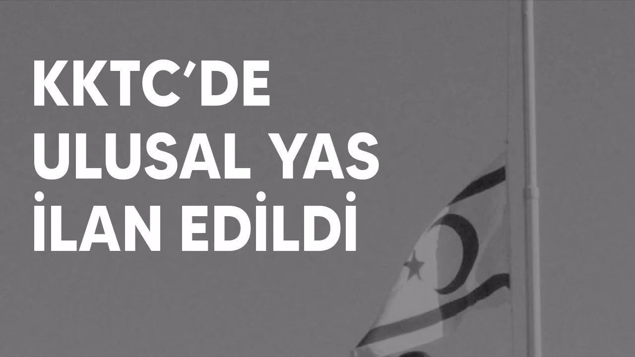 Kartalkaya’da Meydana Gelen Yangın Nedeniyle KKTC’de Ulusal Yas İlan Edildi