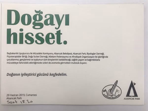 Alsancak’ta Farkındalık Etkinliği: “Bağımlılıklarla Mücadele Sevgi ile El Ele”