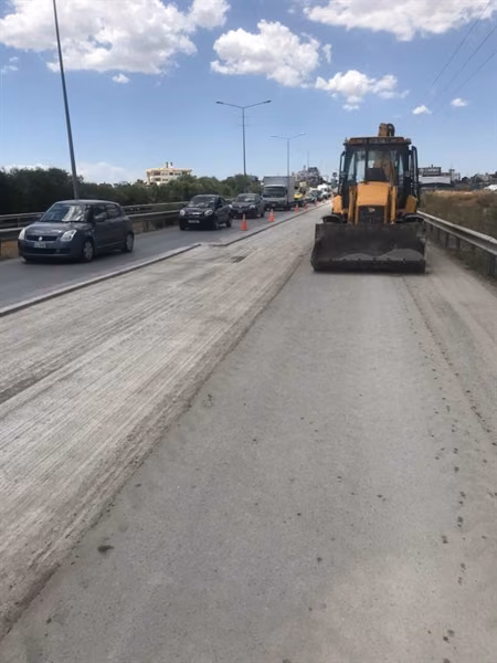 Hamitköy-Haspolat Yolu Tamir Ediliyor