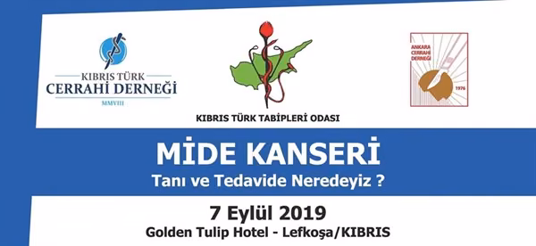 Cerrahi Derneği, Tabipler Odası ve Ankara Cerrahi Derneği Mide Kanseri Konulu Panel Düzenliyor
