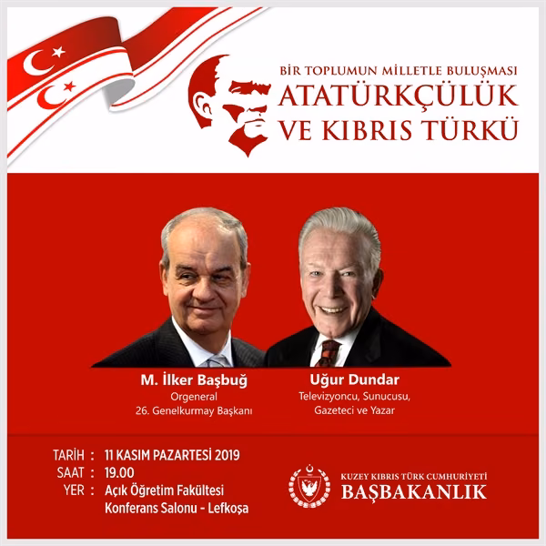 “Bir Toplumun Milletle Buluşması-Atatürkçülük ve Kıbrıs Türkü” Paneli Yarın