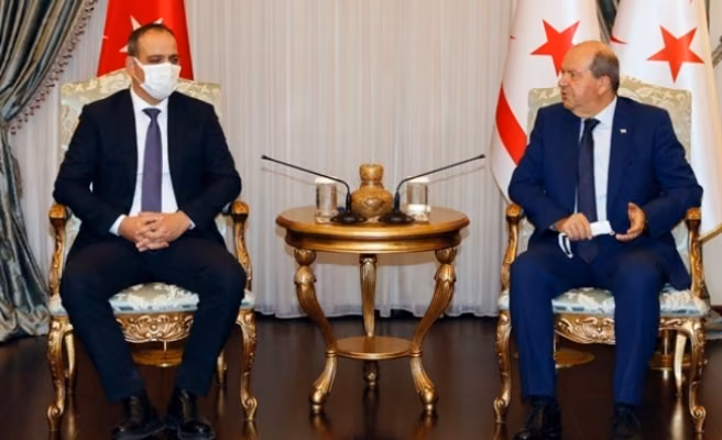 KKTC Cumhurbaşkanı Tatar, Harmancı ile görüştü