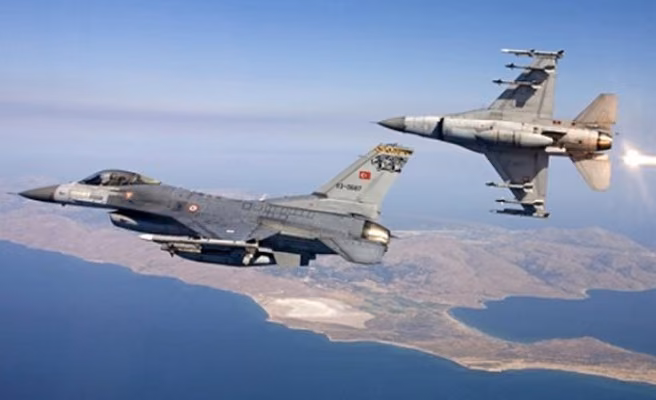 Türk Savaş Uçaklarının "Taciz Ettiği" İddiası