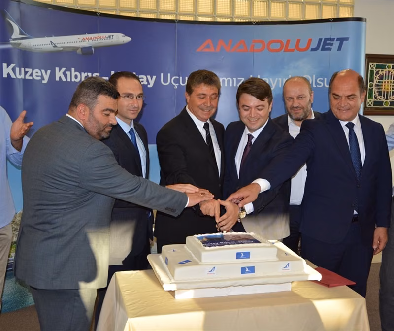 ANADOLU JET, KUZEY KIBRIS - HATAY SEFERLERİNE BAŞLADI