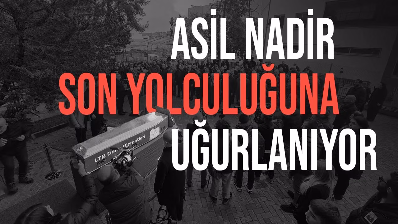 İş İnsanı Asil Nadir Son Yolculuğuna Uğurlanıyor