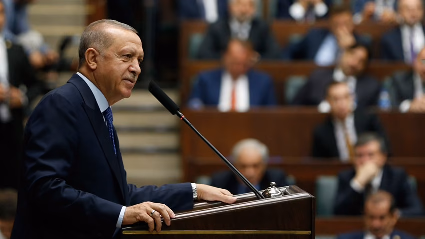 Erdoğan: Teröristler Güvenli Bölgeden Çıkarsa Harekat Sona Erer