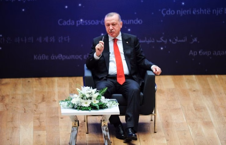 Erdoğan: “Türkiye’nin, Kktc’nin ve Libya’nın Menfaatlerini Korumanın Adımlarını Atacağız"