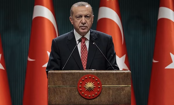 Erdoğan:"Akdeniz'de Gerginliği Artıran Türkiye Değil, Türkiye'yi Ve Kuzey Kıbrıs Türk Cumhuriyeti'ni Yok Saymaya Çalışan Rum-Yunan Zihniyetidir"