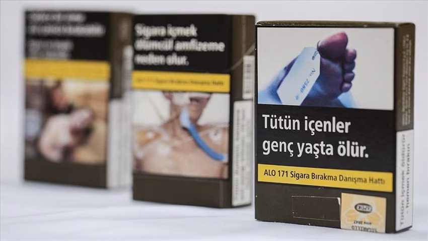 Türkiye’de Sigarada Düz Ve Standart Paket Uygulaması Başlıyor