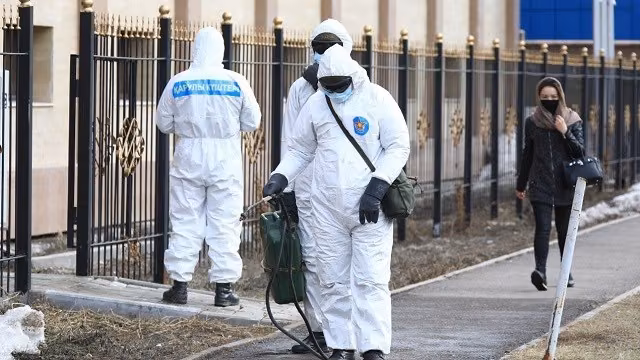 Suudi Arabistan'da Son 24 Saatte Kovid-19'dan 38 Kişi Öldü