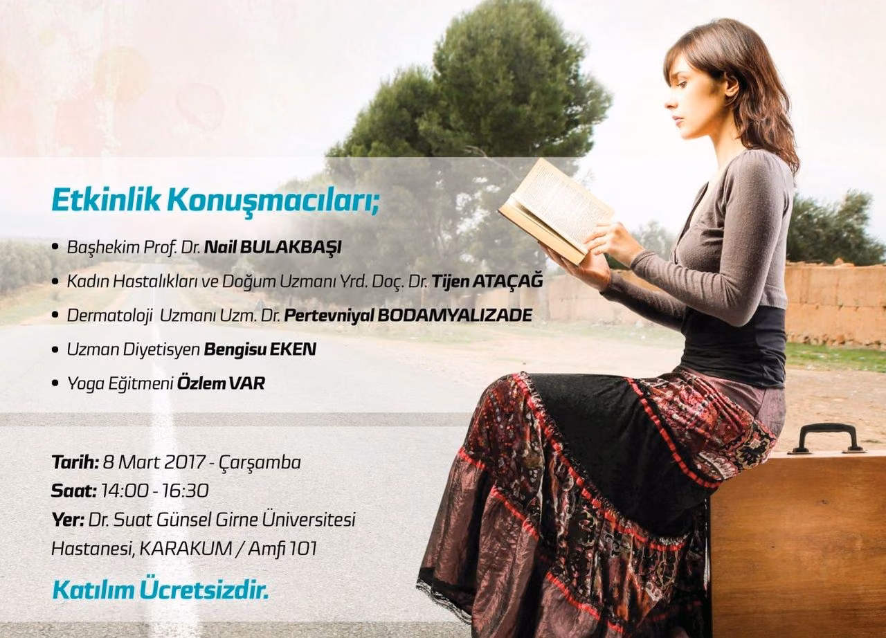 Girne Üniversitesi Hastanesi’nden 8 Mart Dünya Kadınlar Günü’ne Özel Etkinlik