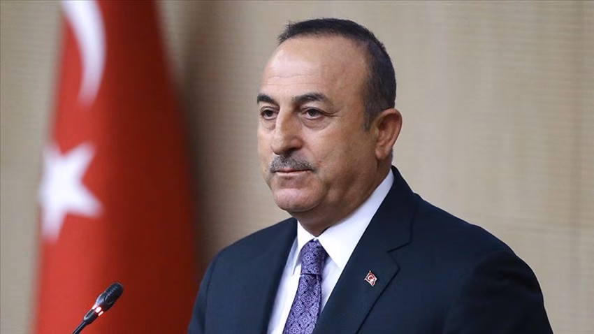 TC Dışişleri Bakanı Çavuşoğlu: “KKTC'nin Haklarını Korumaya Devam Edeceğiz."