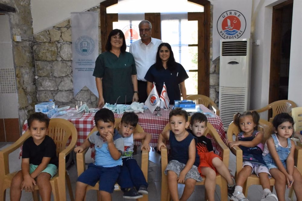 “Diş Çürüğü İnsanların Kaderi Değildir” Etkinliği Tamamlandı