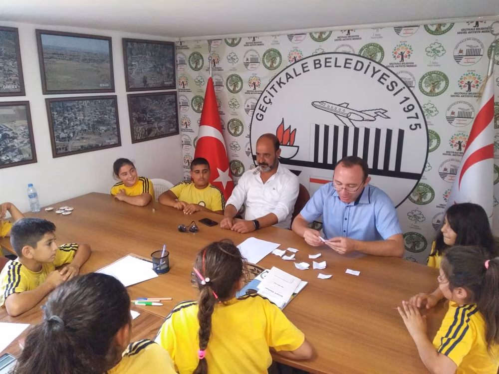 Geçitkale Belediyesi’nde Çocuk Meclisi Kuruldu