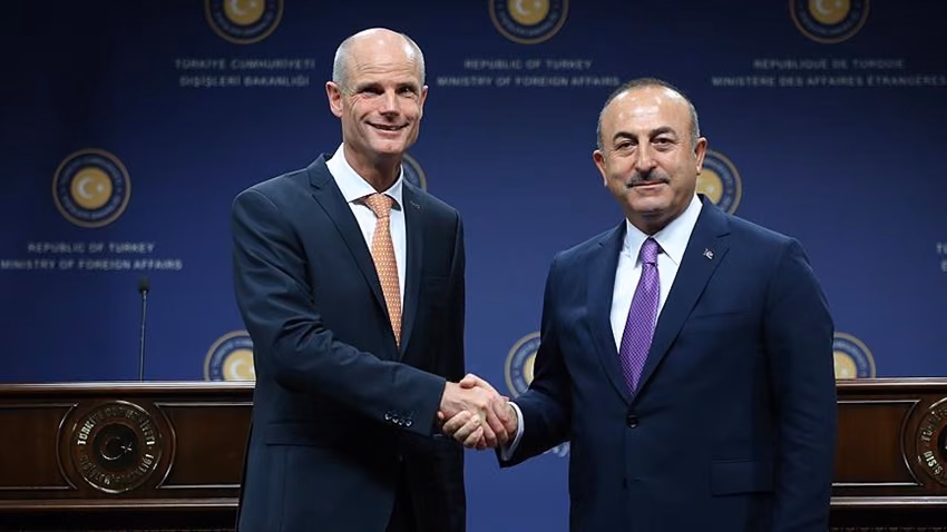 Çavuşoğlu-Blok Ortak Basın Toplantısı..."Bugün, Avrupa Ve Ab İle İlişkilerimizi Tekrar Canlandırmak İstiyoruz”
