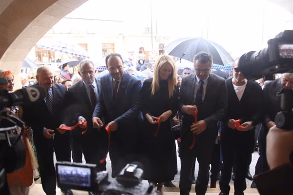 İskele Belediyesi Kültür Evi Açıldı