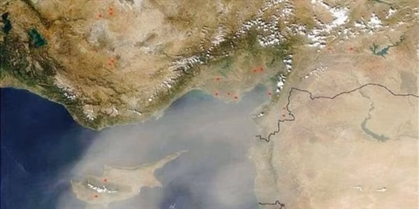 Meteoroloji Dairesi Toz Zerreciklerinin Hava Kirliliği Yaratmasının Beklendiğini Bildirdi