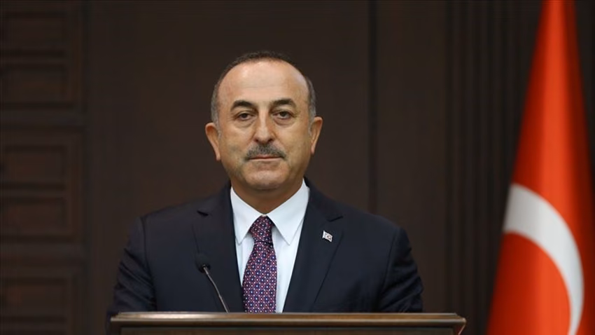 Çavuşoğlu: “KKTC'nin Ruhsat Verdiği Alanlarda da Sondaj Çalışmalarımızı Sürdüreceğiz."