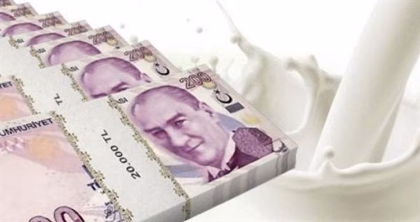 Süt Bedelleri Ödeniyor