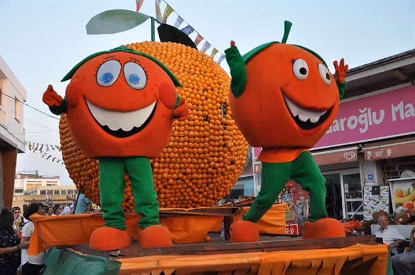 42. Güzelyurt Portakal Festivali Başladı