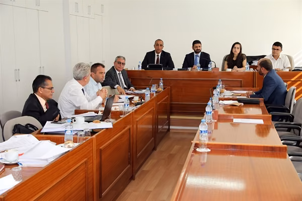 Cumhuriyet Meclisi Ekonomi, Maliye, Bütçe Ve Plan Komitesi Toplandı