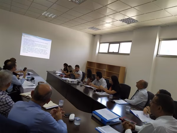Güney Kıbrıs ile İlgili Ticaret Toplantısı Gerçekleştirildi