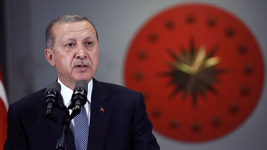Türkiye Cumhurbaşkanı Erdoğan’dan, Cumhurbaşkanı Akıncı’nın Açıklamalarını Eleştirdi
