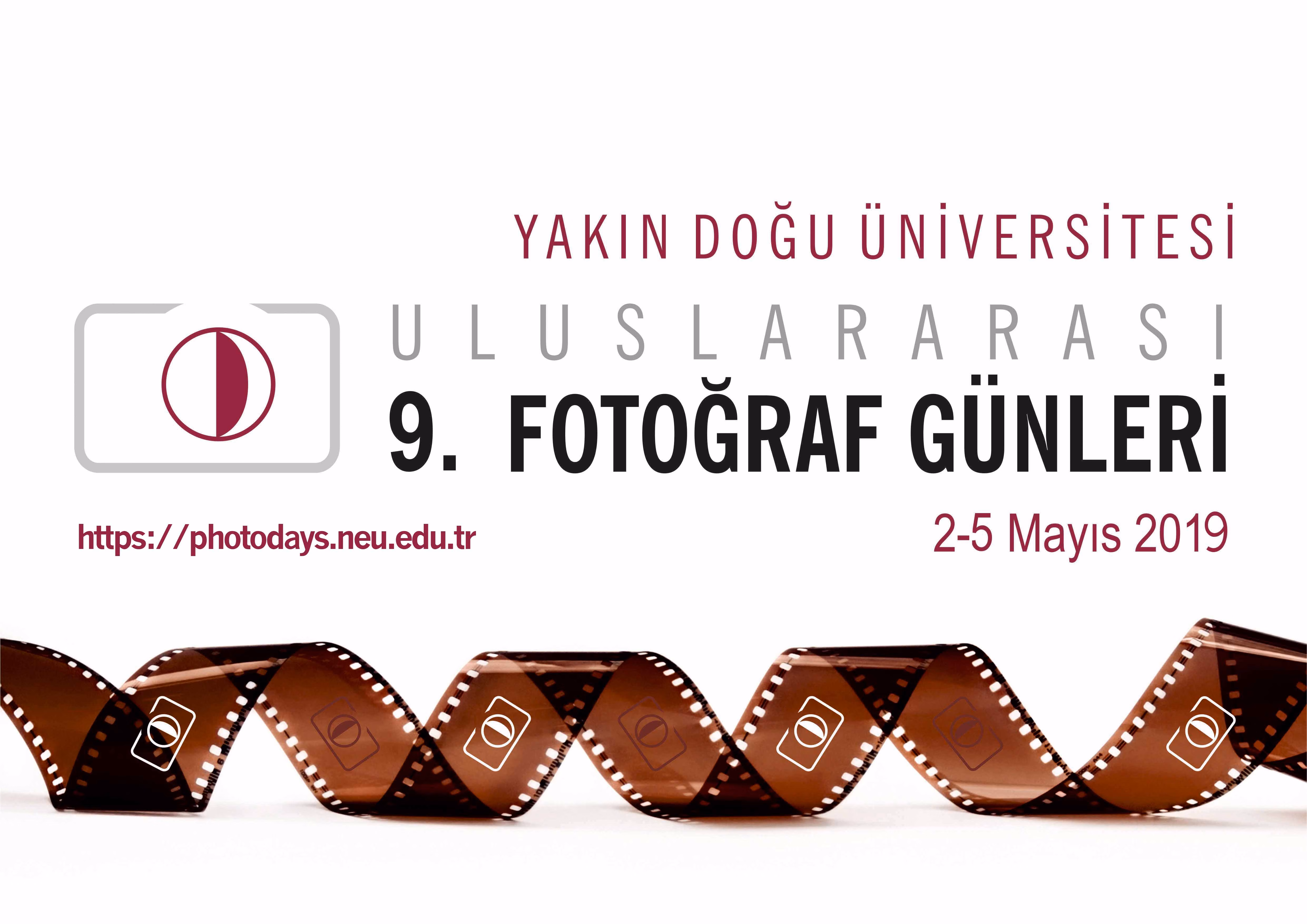 Yakın Doğu Üniversitesi “9. Uluslararası Fotoğraf Günleri” Cumhurbaşkanı Mustafa Akıncı’nın Katılımı ile 2 Mayıs’ta Başlıyor…