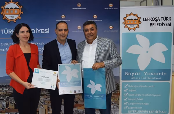 LTB’den 11 İşletmeye Beyaz Yasemin Belgesi