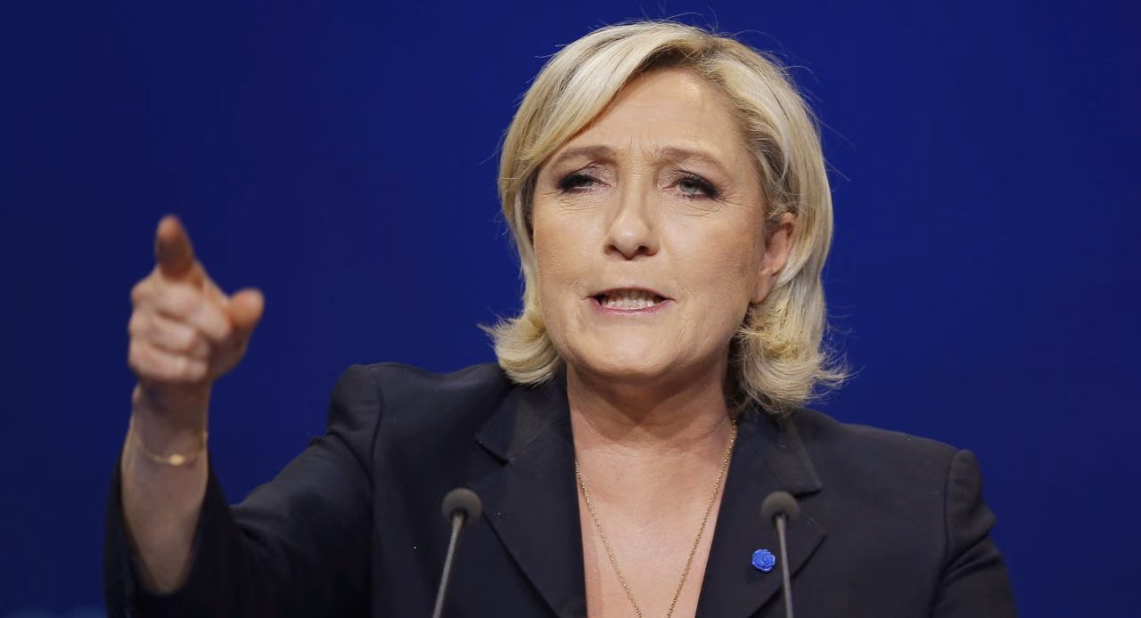 AP, Marine Le Pen’in Dokunulmazlığını Kaldırdı.