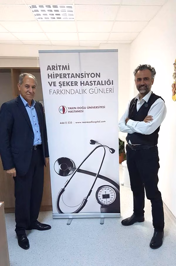 Yakın Doğu Üniversitesi Hastanesi Güzelyurt Dispanseri’nde Aritmi, Hipertansiyon Ve Şeker Hastalığı Farkındalık Günleri Etkinliği Gerçekleştirildi