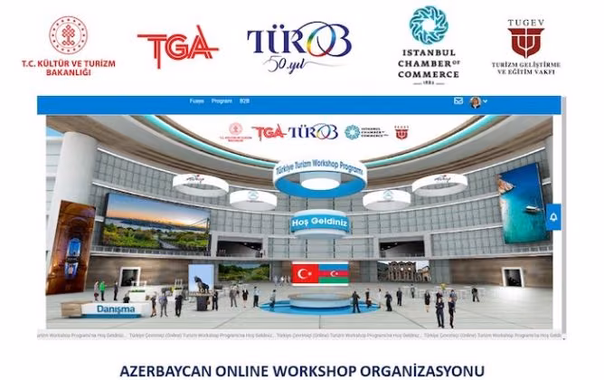 TÜROB’dan Azerbaycan Online Workshop Organizasyonu