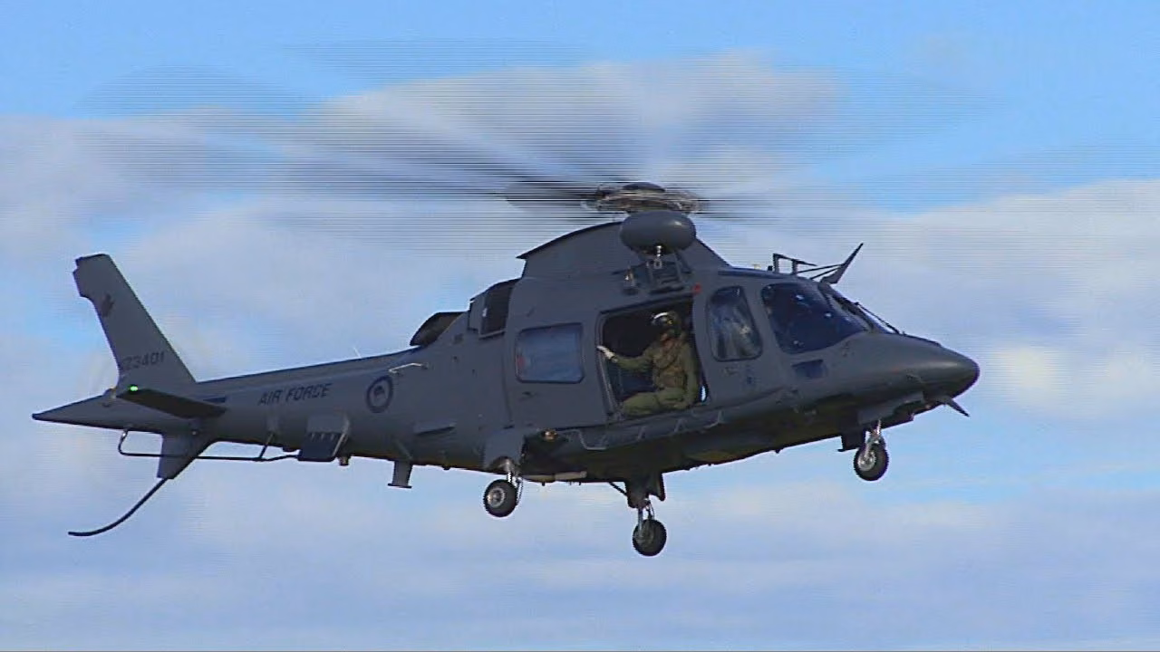 Belçika'da İlginç Olay! Kullandığı Helikopter'den Düştü!