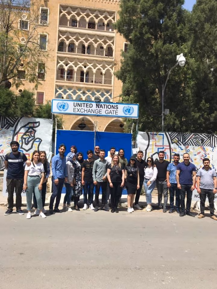 Yakın Doğu Üniversitesi Öğrencilerinden Ara Bölgeye Araştırma Ziyareti…