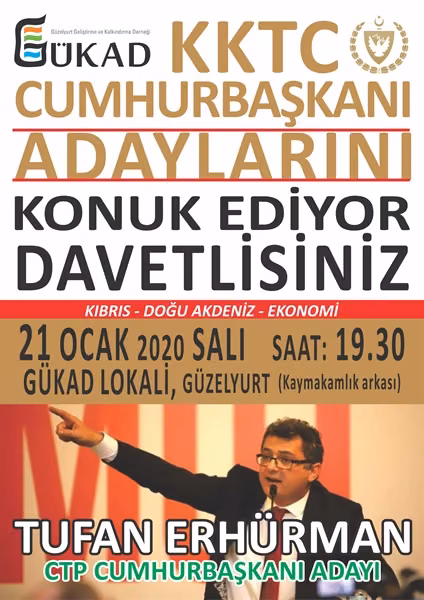 GÜKAD CUMHURBAŞKANLIĞI Seçimine  Yönelik  “ Söyleyişi ” Programları düzenleniyor