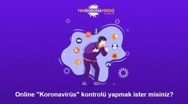 Sağlık Bakanlığı, “Online Coronavirus Test” Sitesini Açtı
