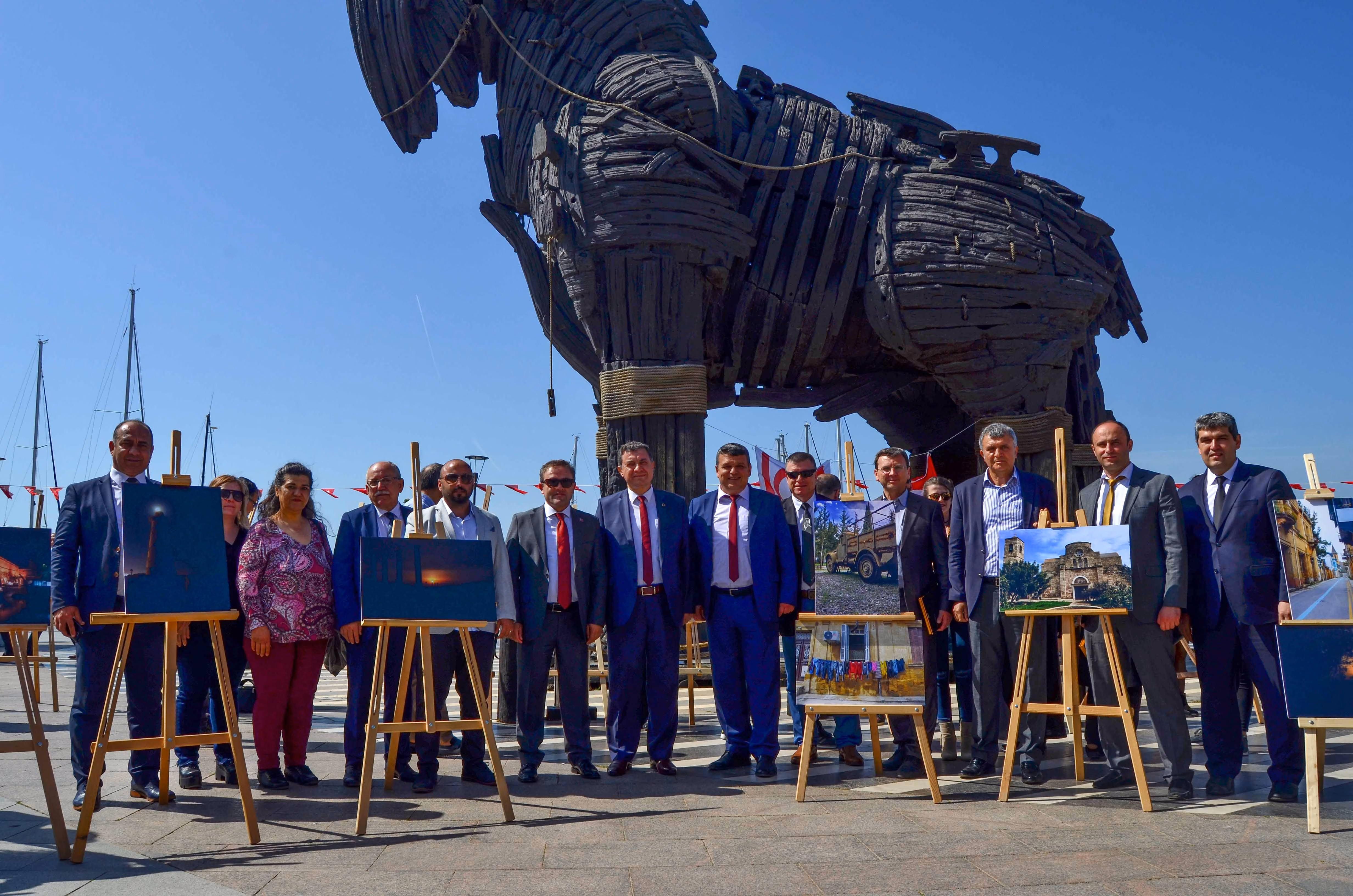 “Çanakkale’de Kıbrıs Fotoğraf Sergisi” Açıldı…