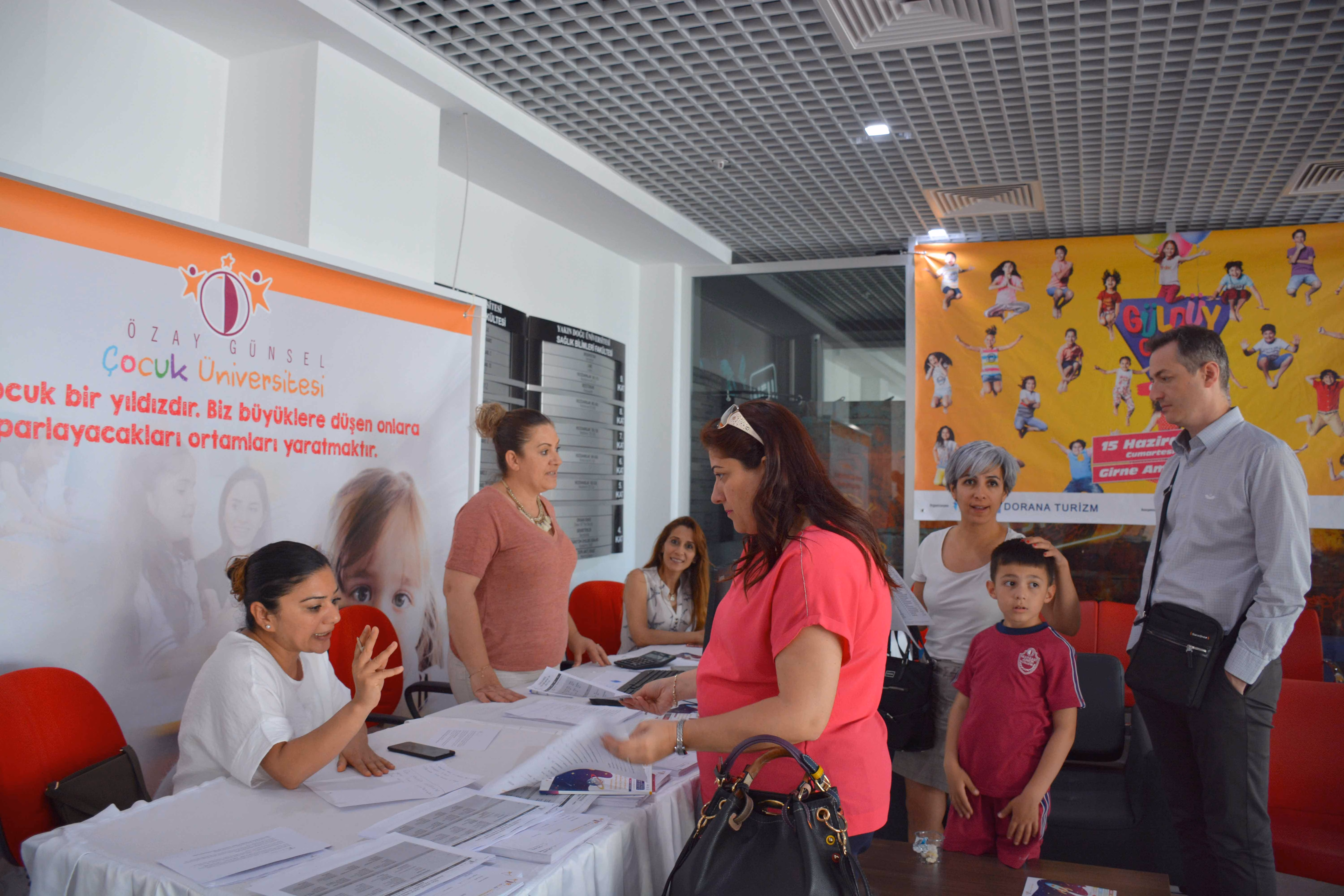 Özay Günsel Çocuk Üniversitesi İkinci Veli Bilgilendirme Toplantısı Yapıldı…