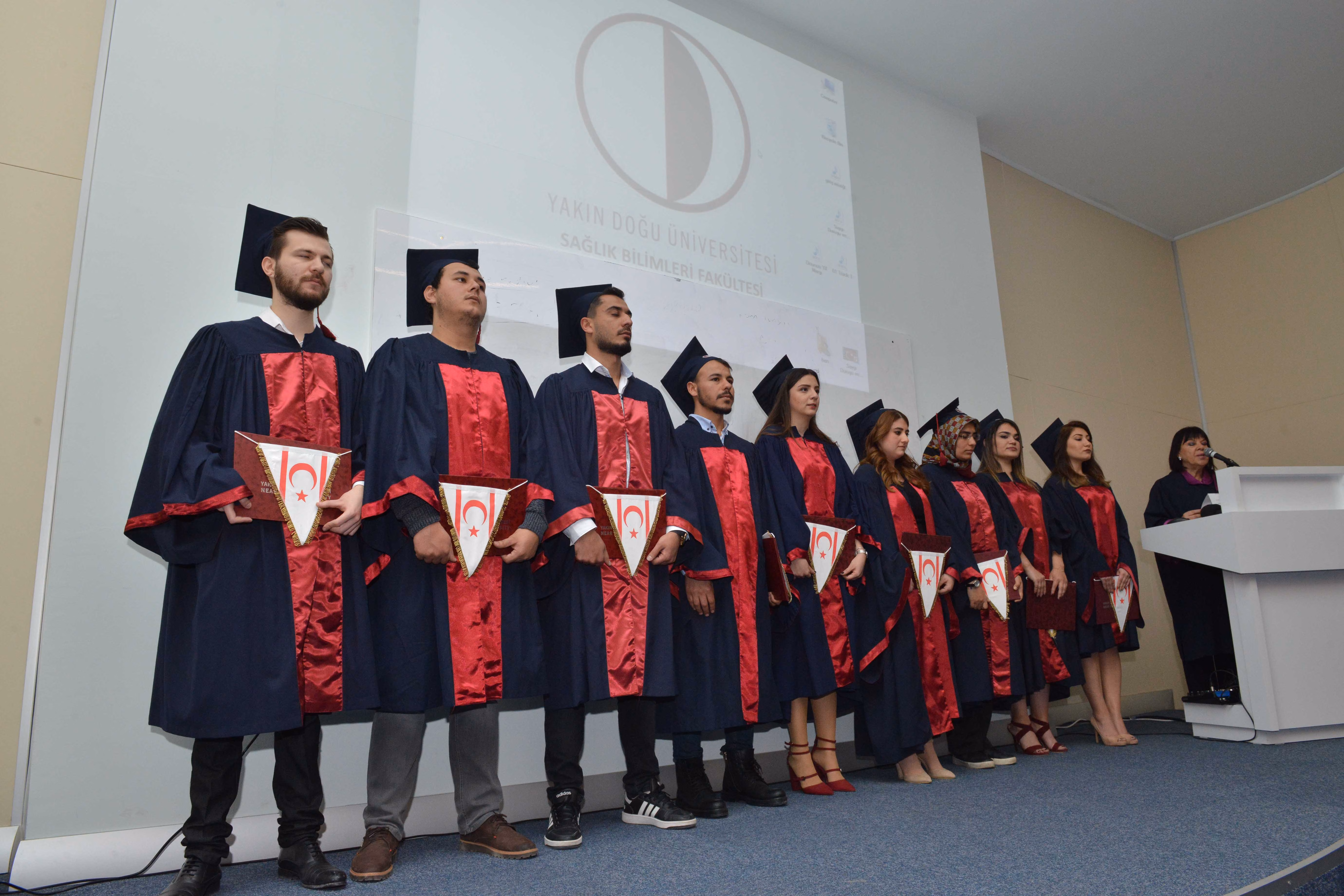 Meslek Yemini Ederek Diplomalarını Aldılar…